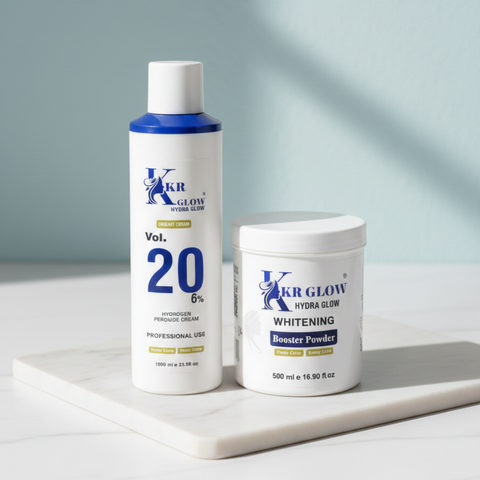 KKR Hydra Glow Whitening Skin Polish Kit - 1000ml