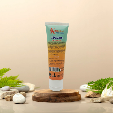 KKR Glow Rice Glow Sunscreen Lotion SPF 90