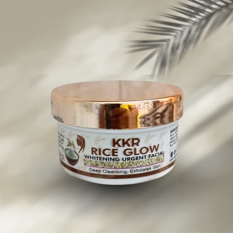 KKR Rice Glow Whitening Urgent Facial