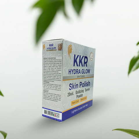 KKR Hydra Glow Whitening Skin Polish Kit – 200ml