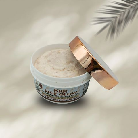 KKR Rice Glow Whitening Urgent Facial