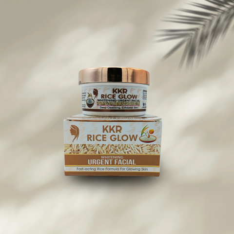 KKR Rice Glow Whitening Urgent Facial