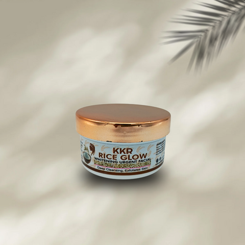 KKR Rice Glow Whitening Urgent Facial