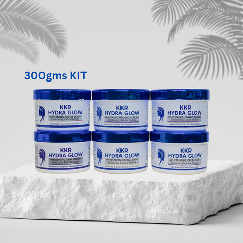 KKR Hydra Glow Whitening 6-in-1 Facial Kit - 150g