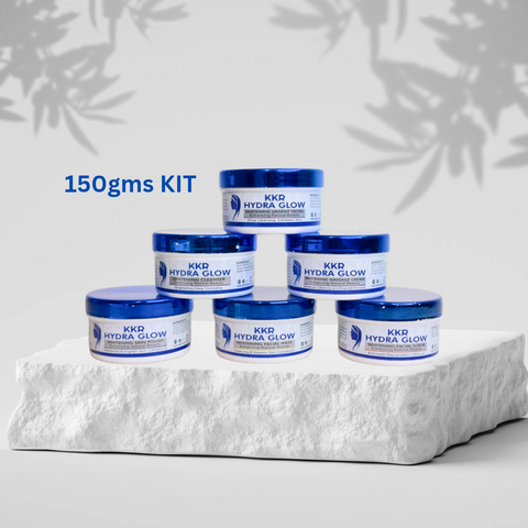 KKR Hydra Glow Whitening 6-in-1 Facial Kit - 150g