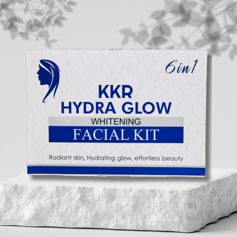 KKR Hydra Glow Whitening 6-in-1 Facial Kit – 300g