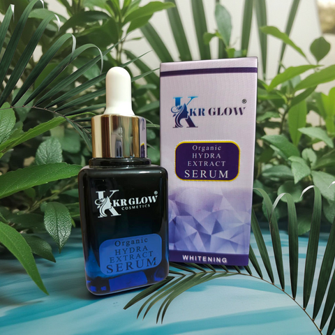 KKR Glow Organic Hydra Extract Serum – Whitening &amp; Hydrating Elixir