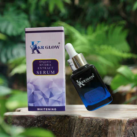 KKR Glow Organic Hydra Extract Serum – Whitening &amp; Hydrating Elixir
