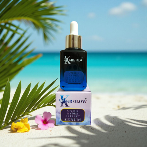 KKR Glow Organic Hydra Extract Serum – Whitening &amp; Hydrating Elixir