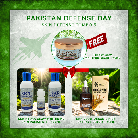 Pakistan Defense Day – Skin Defense Combo 5 ✨🇵🇰