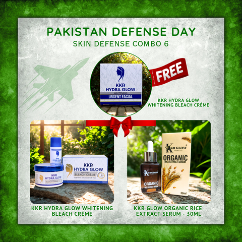 Pakistan Defense Day Special – KKR Skin Defense Combo 6 ✨