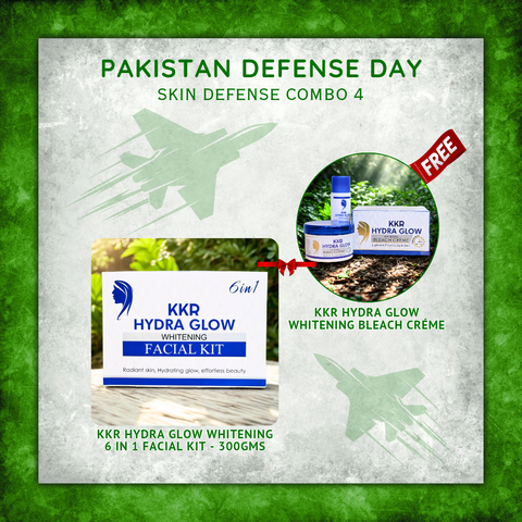 Pakistan Defense Day – Skin Defense Combo 4 ✨🇵🇰