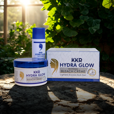 KKR Hydra Glow Skin Whitening Bleach Creme