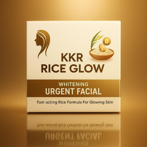 KKR Rice Glow Whitening Urgent Facial