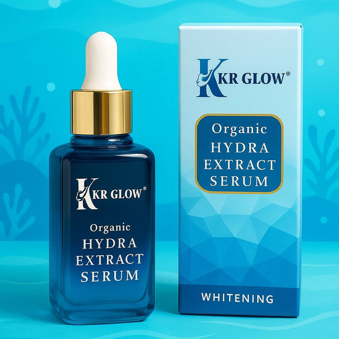KKR Glow Organic Hydra Extract Serum – Whitening & Hydrating Elixir