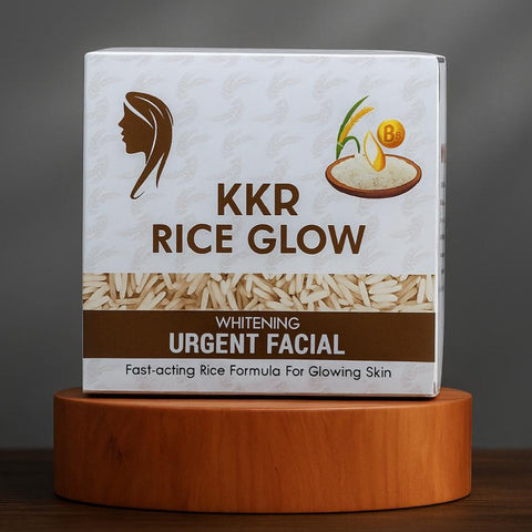 KKR Rice Glow Whitening Urgent Facial