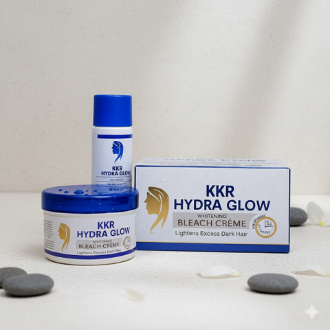 KKR Hydra Glow Skin Whitening Bleach Creme