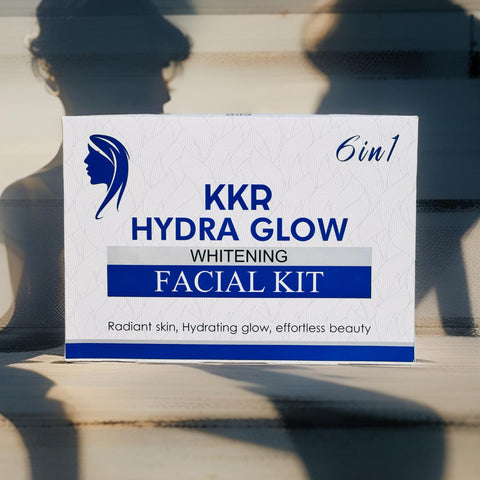 KKR Hydra Glow Whitening 6-in-1 Facial Kit - 150g