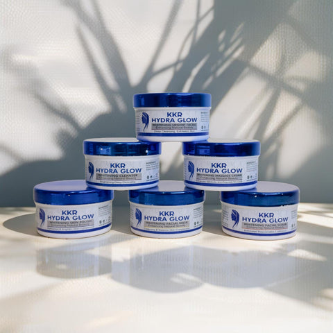 KKR Hydra Glow Whitening 6-in-1 Facial Kit - 150g