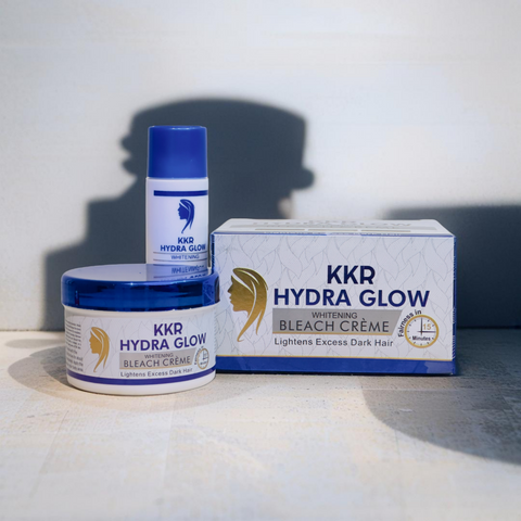 KKR Hydra Glow Skin Whitening Bleach Creme